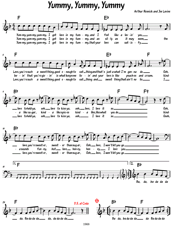 Sheet Music